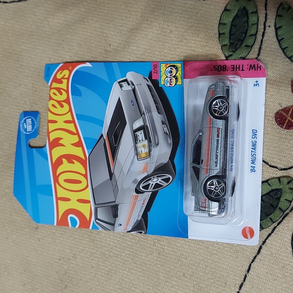 Hot Wheels '84 Mustang SVO